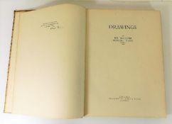 Drawings by Sir William Russell Flint limited to 5