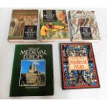 Five books relating to Medieval times and the Midd