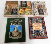 Five books relating to Medieval times and the Midd