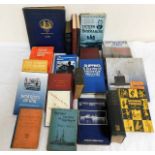 Twenty two books on Naval history including Lloyds