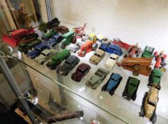 A quantity of Dinky Diecast cars