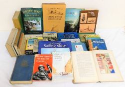 Twenty two books of maritime and shipping interest