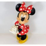 A large Minnie Mouse approx 20" tall