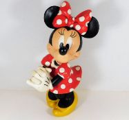 A large Minnie Mouse approx 20" tall