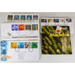 Approximately sixty three first day covers of vari