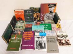 Twenty two books on the subject of Ireland includi