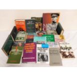 Twenty two books on the subject of Ireland includi