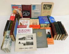 Thirty six books on some European subjects includi