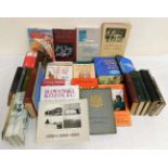Thirty six books on some European subjects includi