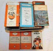 A quantity of Puffin, Penguin and Pelican books Da