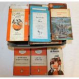 A quantity of Puffin, Penguin and Pelican books Da