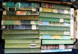 Twenty five books on mostly natural history