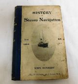 The History of Steam Navigation Third Edition by J