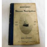 The History of Steam Navigation Third Edition by J