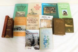 Thirteen books of mining and geological interest i