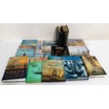 Twenty two books on ships and shipping including t