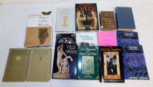 A quantity of books of Celtic interest inluding Pa