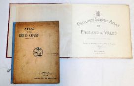 Ordnance survey atlas of England Wales 1922 twinne