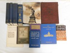 Twelve books on American history and culture inclu