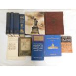 Twelve books on American history and culture inclu