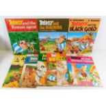 Nine Asterix books