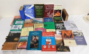 Twenty nine books on the subject of Scottish histo