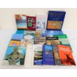 Various books on the subject of Ireland including