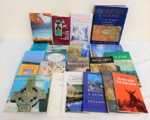 Various books on the subject of Ireland including