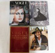 Collection of four publications on Vogue including