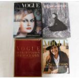 Collection of four publications on Vogue including