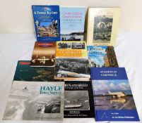 Nine books of Cornish interest including Cornwall