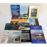 Nine books of Cornish interest including Cornwall