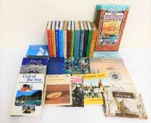 Twenty seven books on subject of the sea including