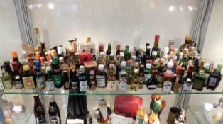 A large quantity of miniatures