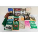 Twenty books of Irish interest including Heart of