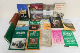 Twenty books of Irish interest including Heart of