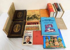 Twenty books of Russian interest including History