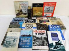 Twenty one books including Standard Seamanship for