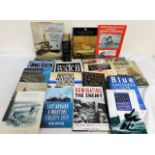 Twenty one books including Standard Seamanship for