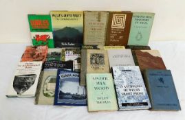 Twenty one books of Welsh interest including Agric