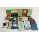 Twenty one books of Welsh interest including Agric