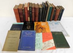 Twenty eight books on steam engineering including