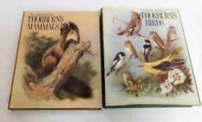 Two Illustrated Thorburns Mammals and Birds books