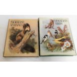 Two Illustrated Thorburns Mammals and Birds books