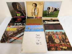 A quantity of approx twenty seven LP's including T