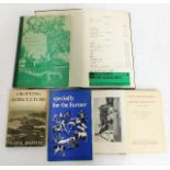 Five books relating to agriculture and countryside