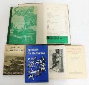 Five books relating to agriculture and countryside