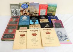 Nineteen books on historical subjects including Th