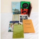 Collection of eight books of Cornish interest incl