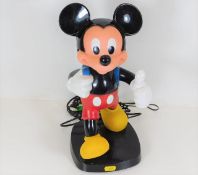 Mickey Mouse stand with telephone - Tyco approx 13